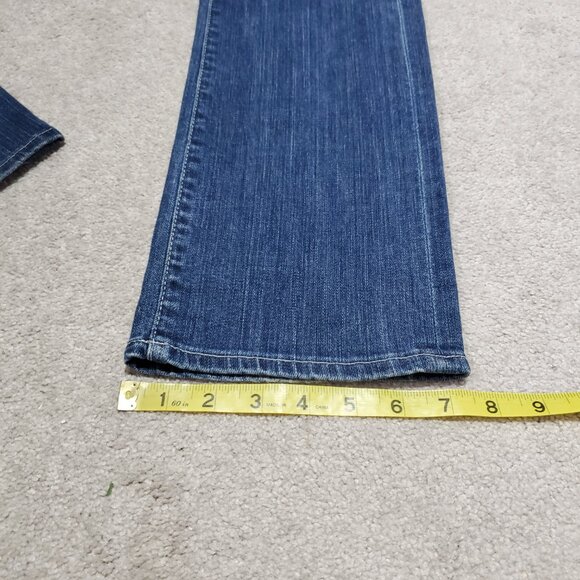 AG ADRIANO GOLDSCHMIED Tomboy Relaxed Straight Leg Jeans Low Rise Women 26 x 33" - Picture 13 of 14